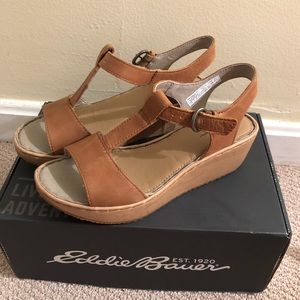 New! Eddie Bauer butterscotch wedge!